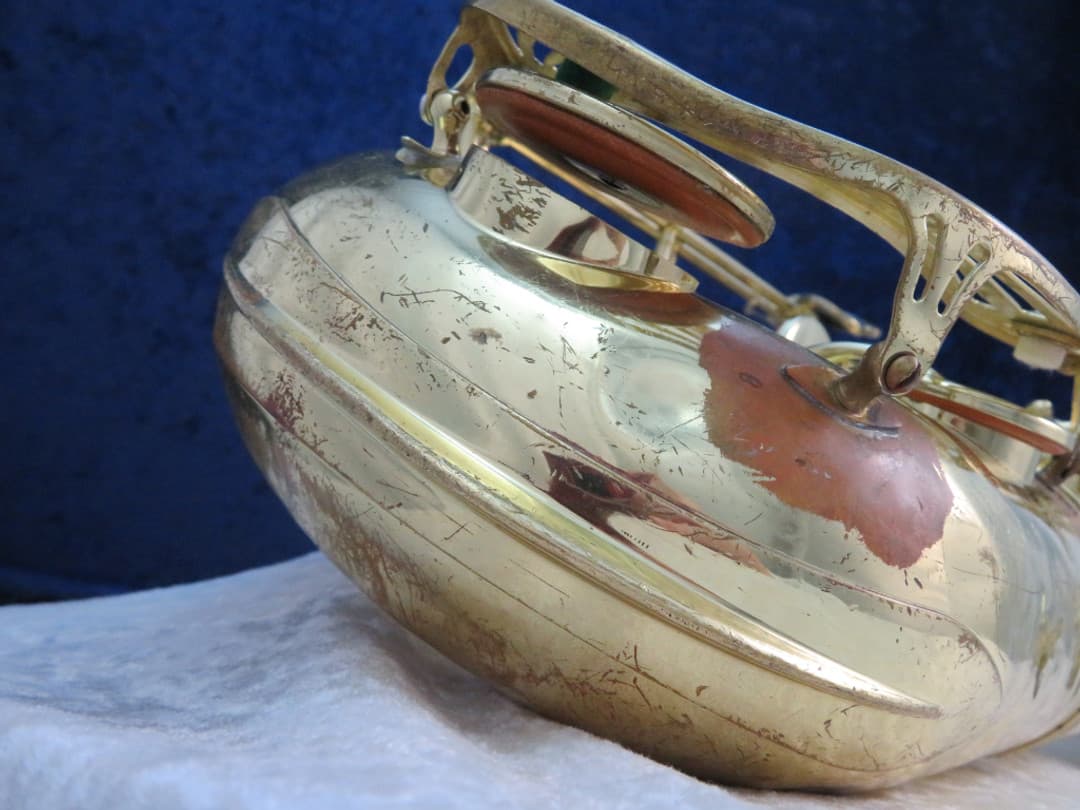 Yamaha YBS-61 Baritone Saxophone Serial #7914