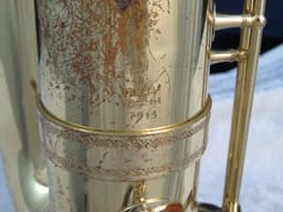 Yamaha YBS-61 Baritone Saxophone Serial #7914 Yamaha YBS-61 Baritone Saxophone Serial #7914