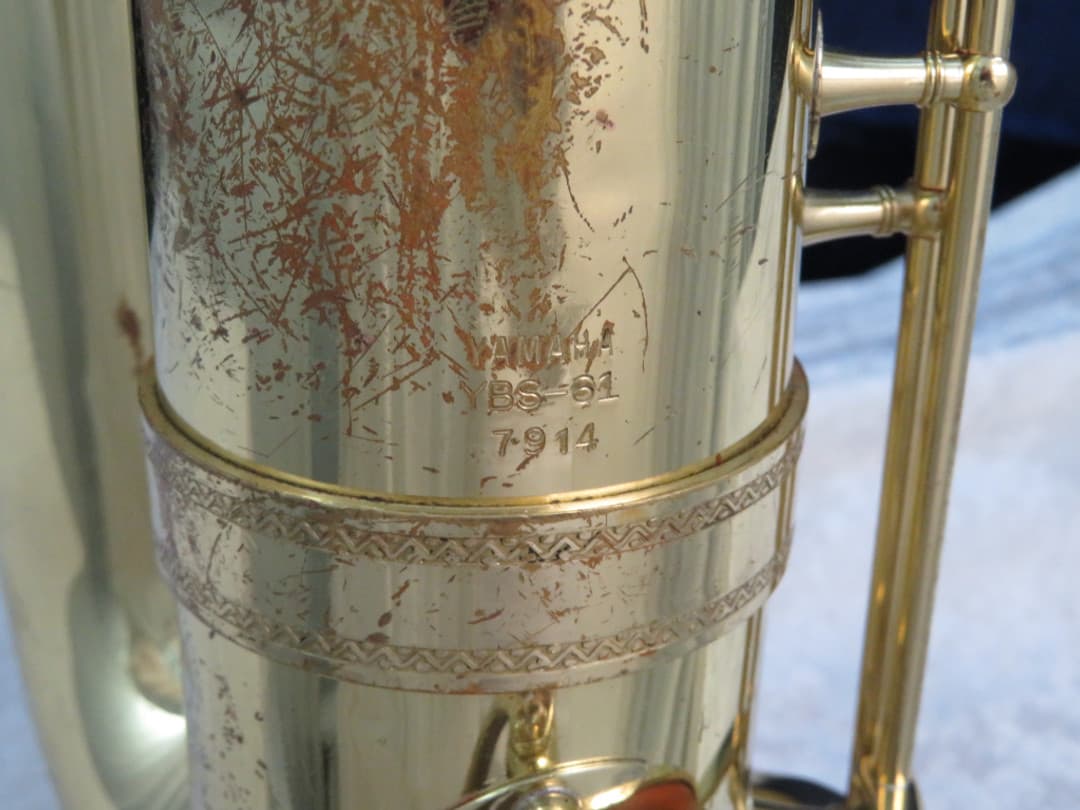 Yamaha YBS-61 Baritone Saxophone Serial #7914