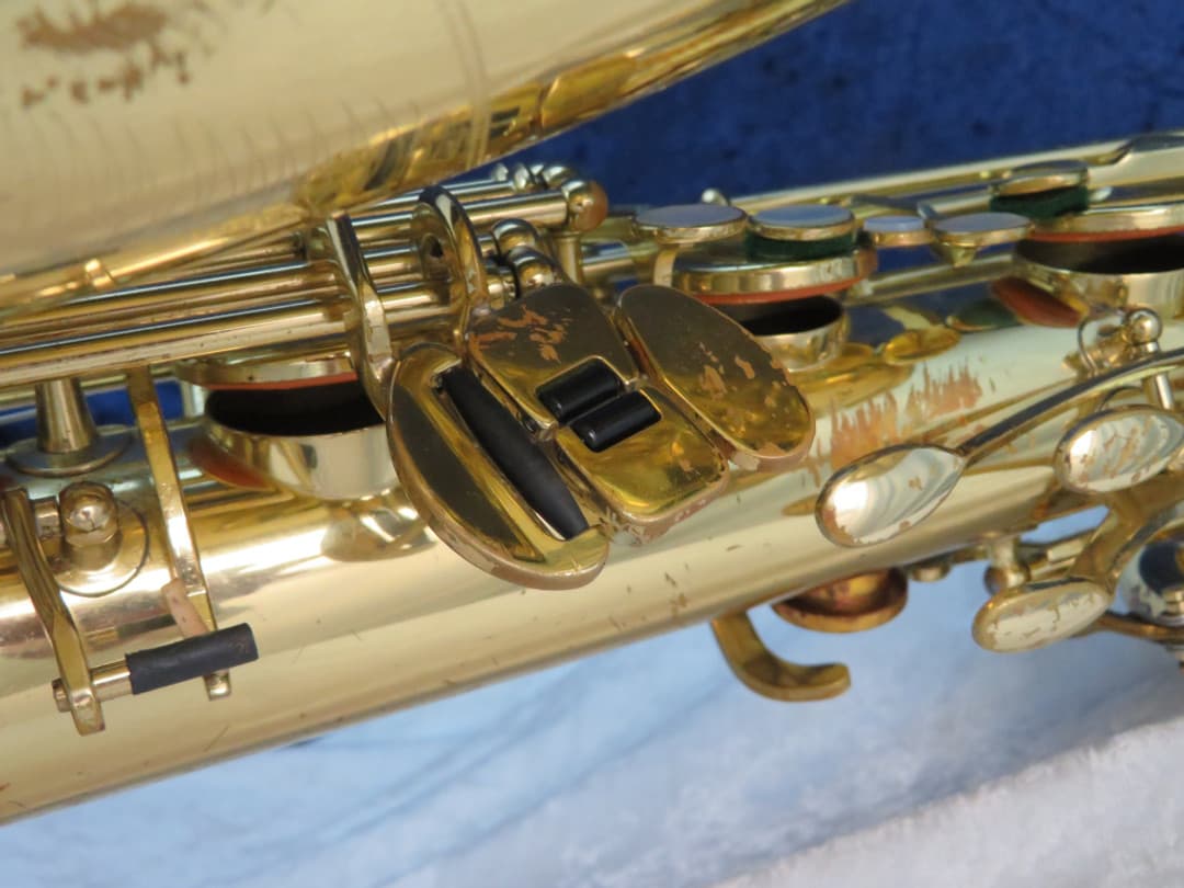 Yamaha YBS-61 Baritone Saxophone Serial #7914