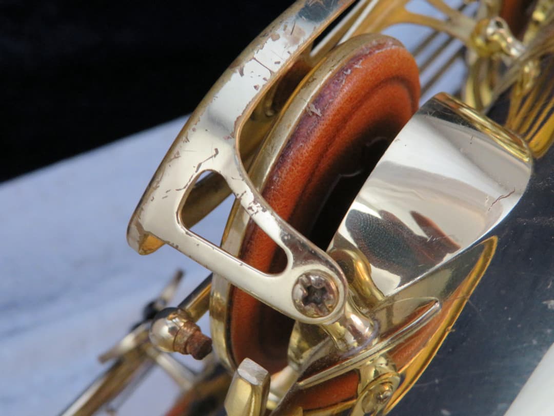 Yamaha YBS-61 Baritone Saxophone Serial #7914