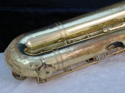 Yamaha YBS-61 Baritone Saxophone Serial #7914 Yamaha YBS-61 Baritone Saxophone Serial #7914