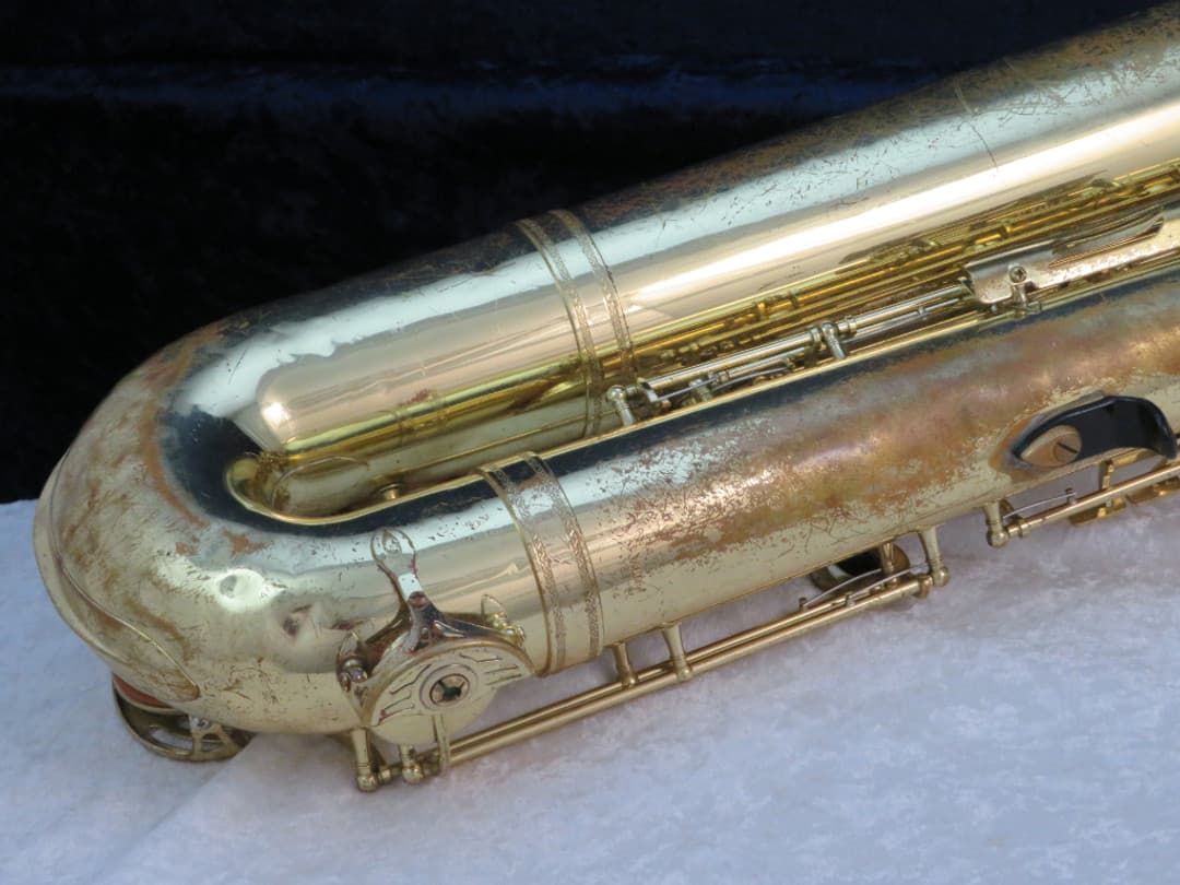 Yamaha YBS-61 Baritone Saxophone Serial #7914