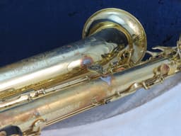 Yamaha YBS-61 Baritone Saxophone Serial #7914 Yamaha YBS-61 Baritone Saxophone Serial #7914