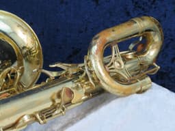 Yamaha YBS-61 Baritone Saxophone Serial #7914 Yamaha YBS-61 Baritone Saxophone Serial #7914