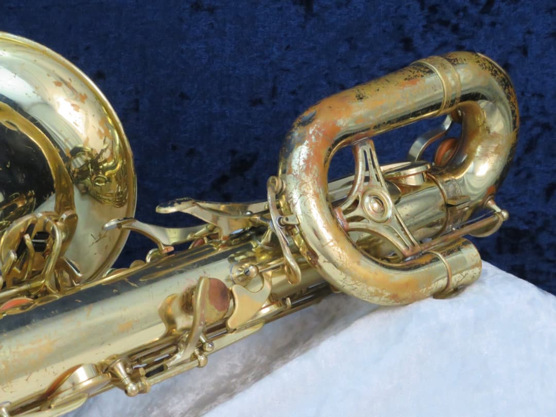 Yamaha YBS-61 Baritone Saxophone Serial #7914