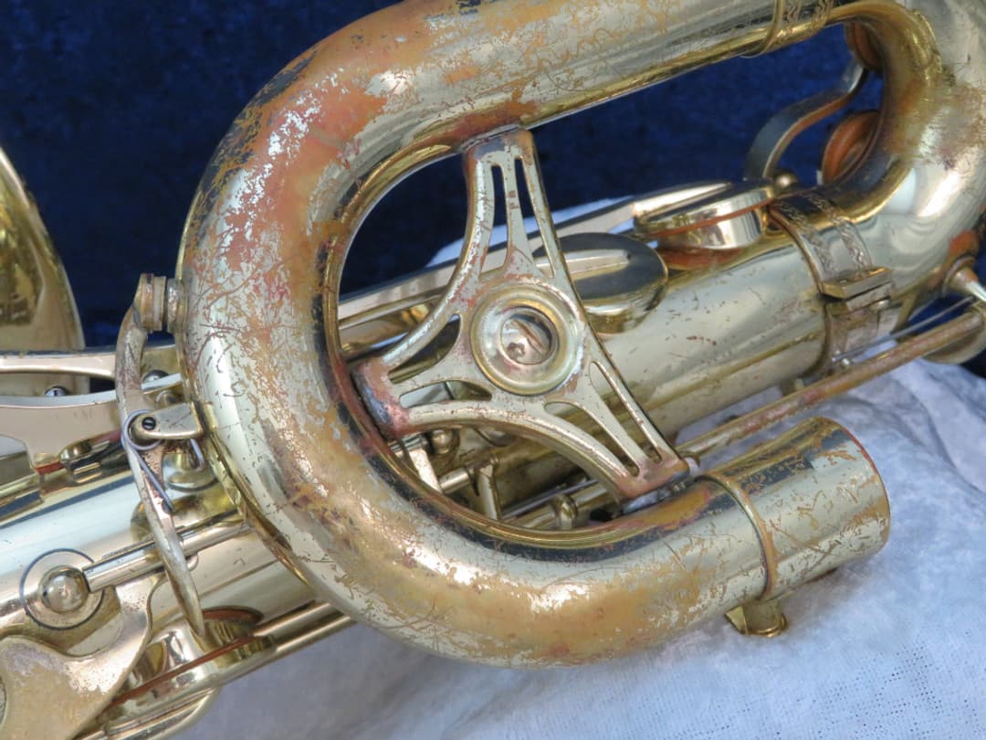 Yamaha YBS-61 Baritone Saxophone Serial #7914