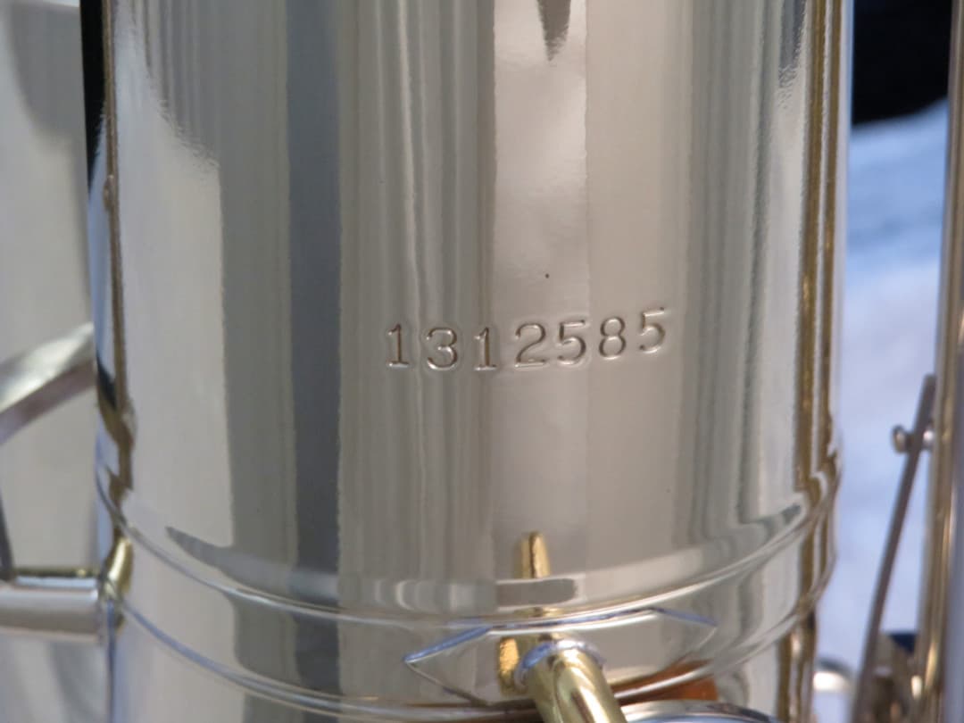 Selmer USA Baritone Saxophone Serial #1312585