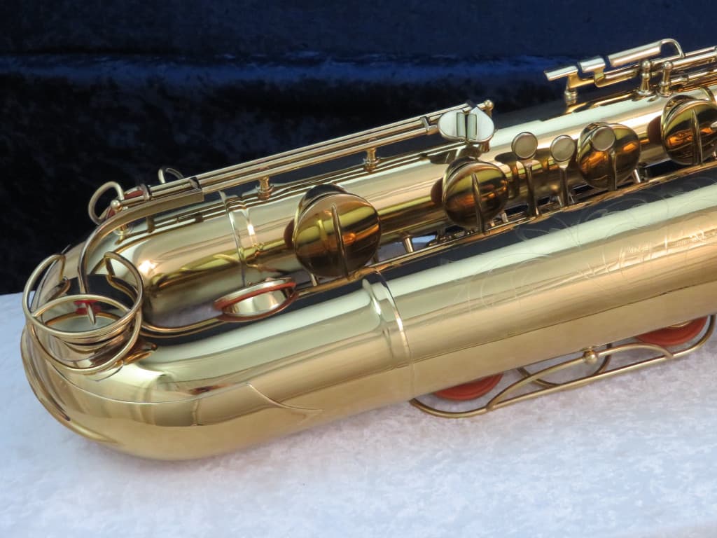 Martin Committee "The Martin" Baritone Saxophone 1962 Serial #214329