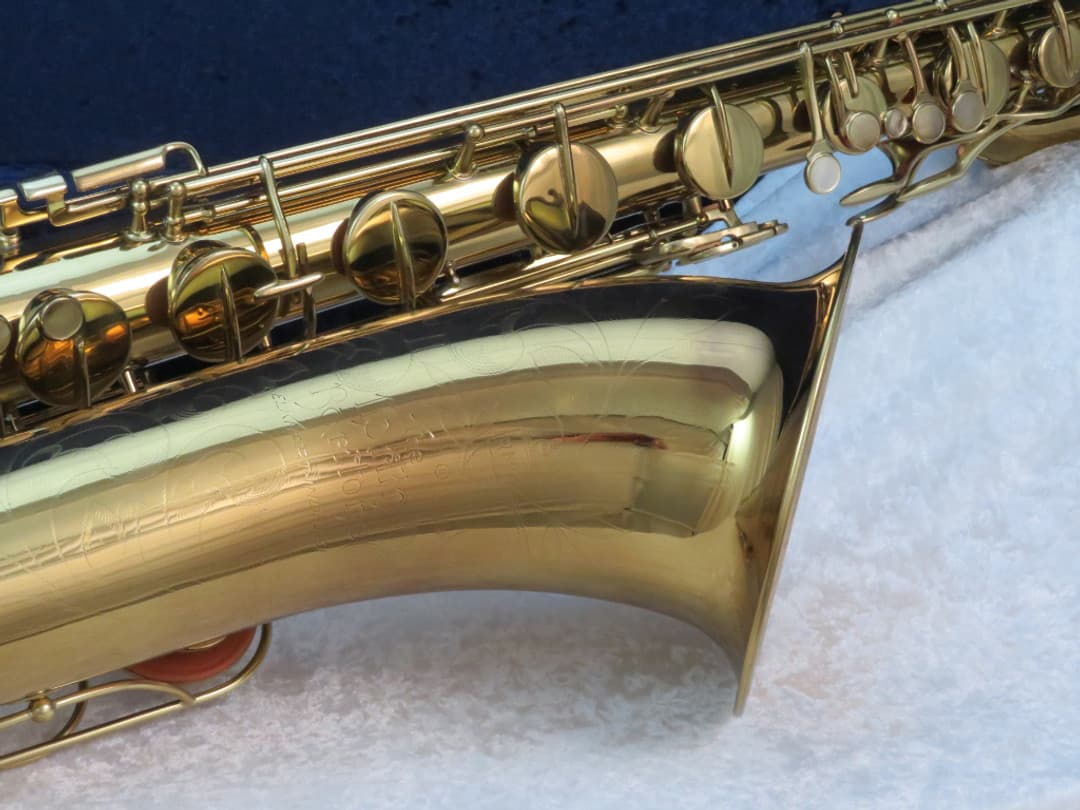 Martin Committee "The Martin" Baritone Saxophone 1962 Serial #214329