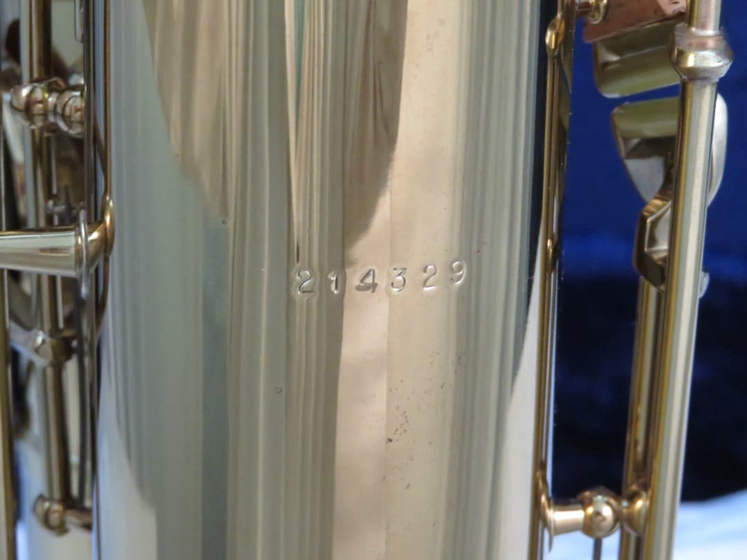 Martin Committee "The Martin" Baritone Saxophone 1962 Serial #214329