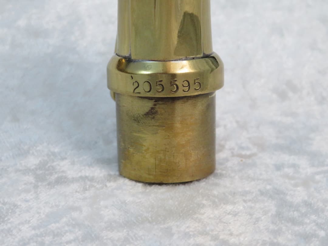 Martin Committee "The Martin" Baritone Saxophone 1962 Serial #214329