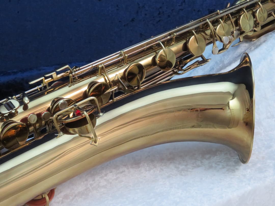 King Zephyr Baritone Saxophone 1947 Serial #295494 King Zephyr Baritone Saxophone 1947 Serial #295494