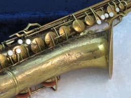 C.G. Conn 10M Tenor Saxophone with Naked Lady 1941 Serial #295497 C.G. Conn 10M Tenor Saxophone with Naked Lady 1941 Serial #295497