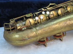 C.G. Conn 10M Tenor Saxophone with Naked Lady 1941 Serial #295497 C.G. Conn 10M Tenor Saxophone with Naked Lady 1941 Serial #295497