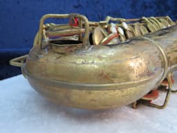 C.G. Conn 10M Tenor Saxophone with Naked Lady 1941 Serial #295497 C.G. Conn 10M Tenor Saxophone with Naked Lady 1941 Serial #295497