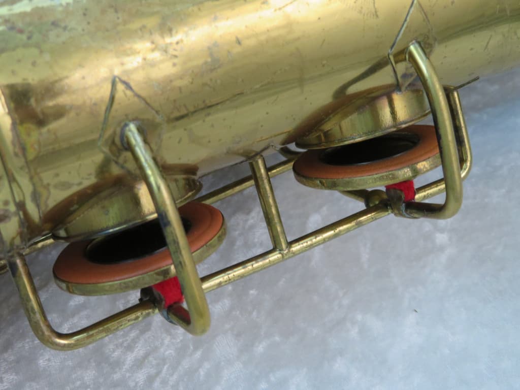 C.G. Conn 10M Tenor Saxophone with Naked Lady 1941 Serial #295497