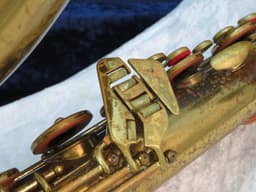 C.G. Conn 10M Tenor Saxophone with Naked Lady 1941 Serial #295497 C.G. Conn 10M Tenor Saxophone with Naked Lady 1941 Serial #295497