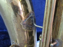 C.G. Conn 10M Tenor Saxophone with Naked Lady 1941 Serial #295497 C.G. Conn 10M Tenor Saxophone with Naked Lady 1941 Serial #295497