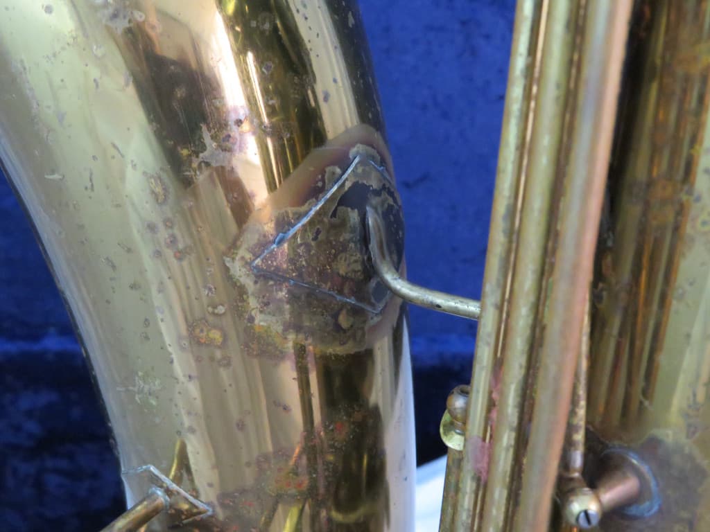C.G. Conn 10M Tenor Saxophone with Naked Lady 1941 Serial #295497