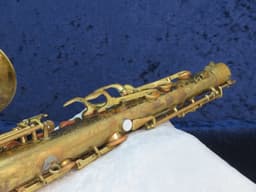 C.G. Conn 10M Tenor Saxophone with Naked Lady 1941 Serial #295497 C.G. Conn 10M Tenor Saxophone with Naked Lady 1941 Serial #295497