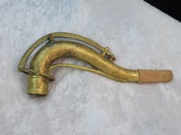 C.G. Conn 10M Tenor Saxophone with Naked Lady 1941 Serial #295497 C.G. Conn 10M Tenor Saxophone with Naked Lady 1941 Serial #295497