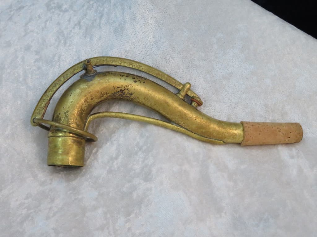 C.G. Conn 10M Tenor Saxophone with Naked Lady 1941 Serial #295497
