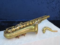 C.G. Conn 10M Tenor Saxophone with Naked Lady 1941 Serial #295497 C.G. Conn 10M Tenor Saxophone with Naked Lady 1941 Serial #295497