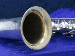 King Zephyr Silver Baritone Saxophone 1960 Serial #402656 King Zephyr Silver Baritone Saxophone 1960 Serial #402656
