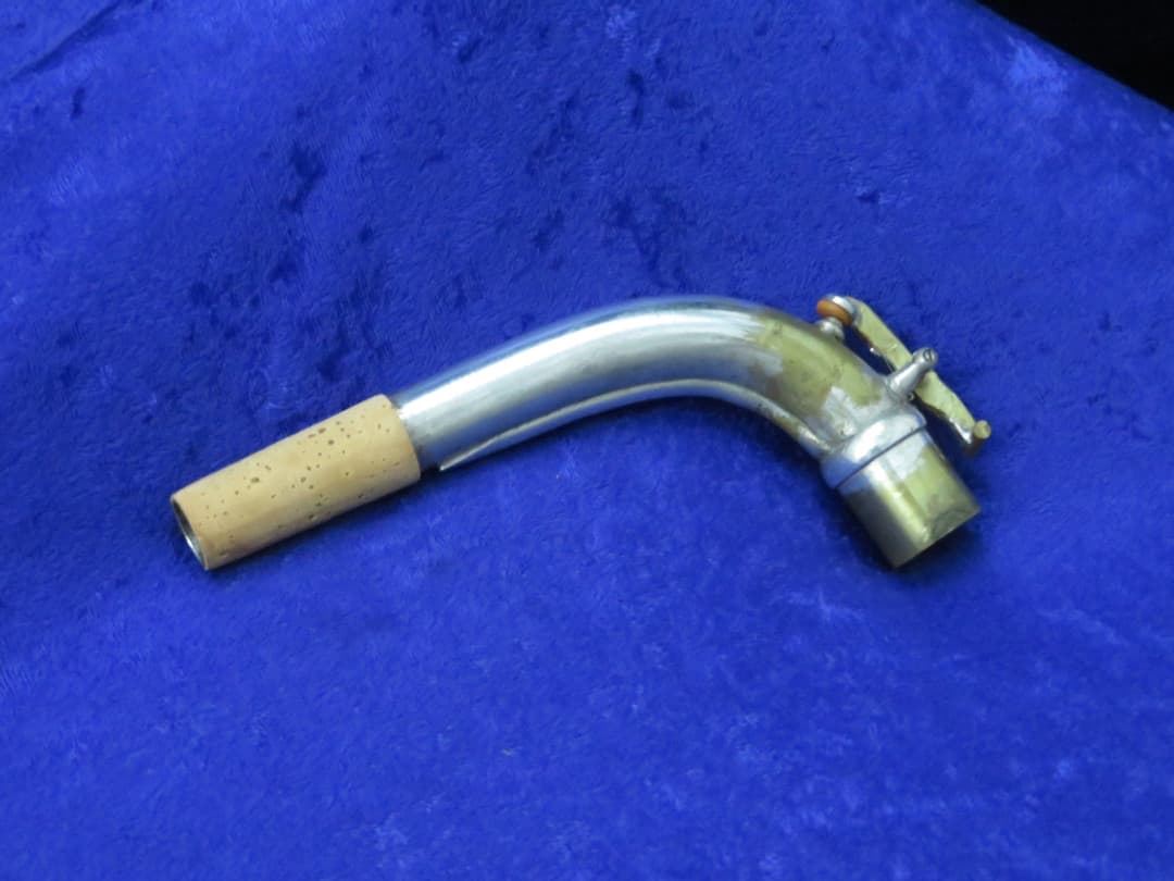 King Zephyr Silver Baritone Saxophone 1960 Serial #402656 King Zephyr Silver Baritone Saxophone 1960 Serial #402656