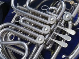 Holton H179 Silver Double French Horn Serial #663953 Holton H179 Silver Double French Horn Serial #663953