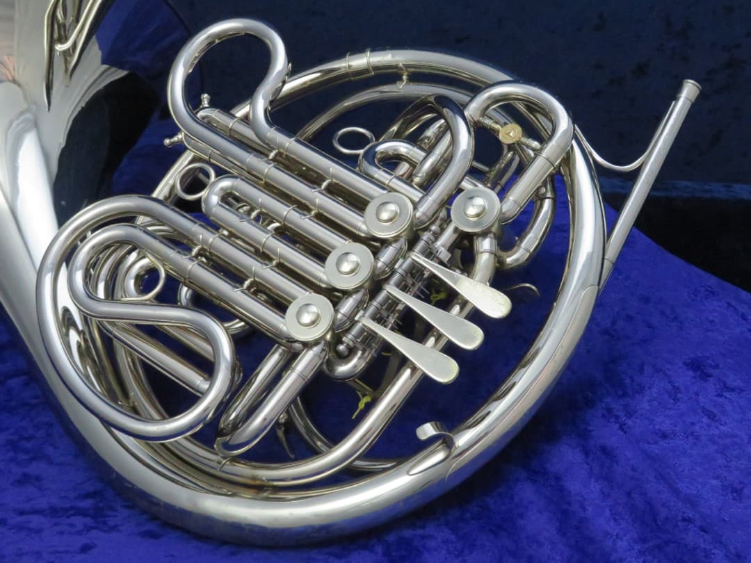 Holton H179 Silver Double French Horn Serial #663953