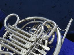 Holton H179 Silver Double French Horn Serial #663953 Holton H179 Silver Double French Horn Serial #663953