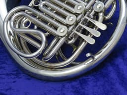 Holton H179 Silver Double French Horn Serial #663953 Holton H179 Silver Double French Horn Serial #663953