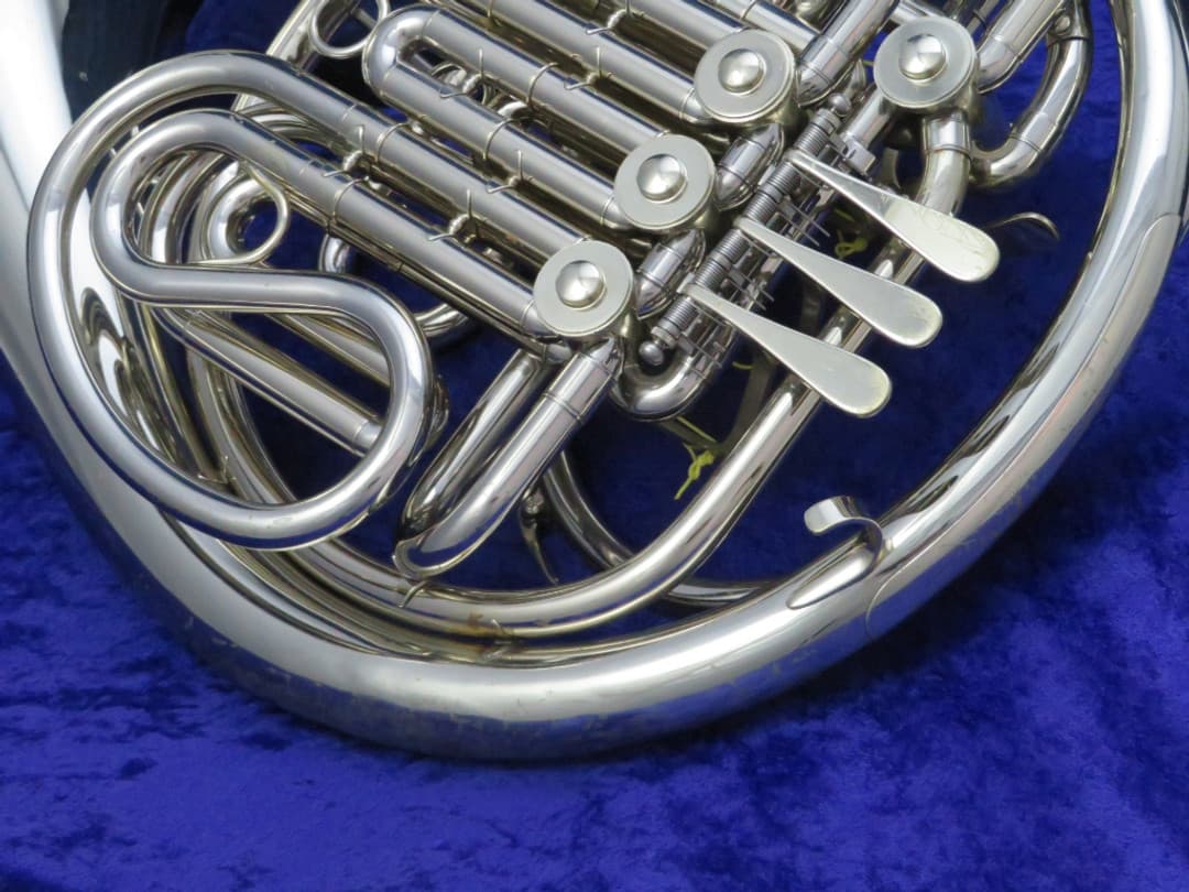 Holton H179 Silver Double French Horn Serial #663953