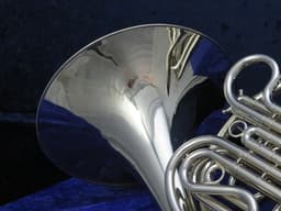 Holton H179 Silver Double French Horn Serial #663953 Holton H179 Silver Double French Horn Serial #663953