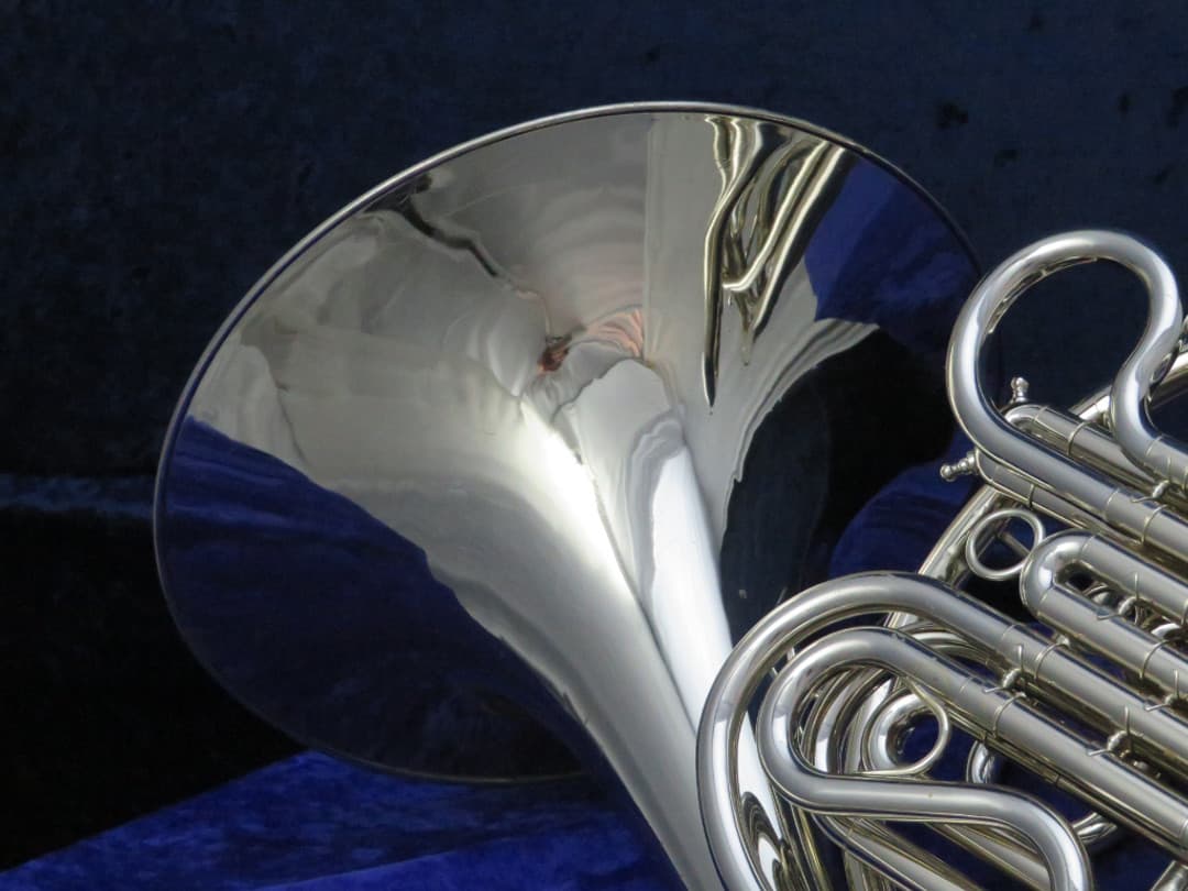 Holton H179 Silver Double French Horn Serial #663953
