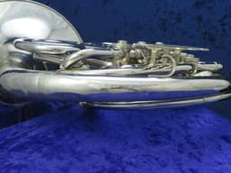 Holton H179 Silver Double French Horn Serial #663953 Holton H179 Silver Double French Horn Serial #663953
