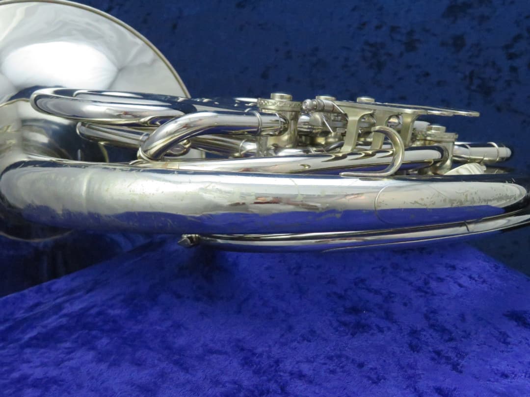 Holton H179 Silver Double French Horn Serial #663953