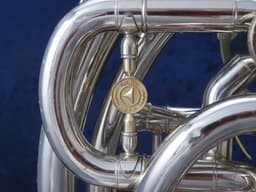 Holton H179 Silver Double French Horn Serial #663953 Holton H179 Silver Double French Horn Serial #663953