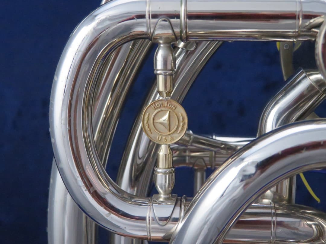 Holton H179 Silver Double French Horn Serial #663953