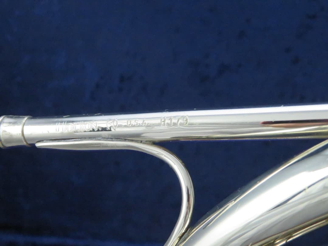 Holton H179 Silver Double French Horn Serial #663953