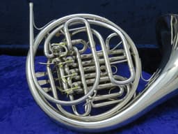 Holton H179 Silver Double French Horn Serial #663953 Holton H179 Silver Double French Horn Serial #663953