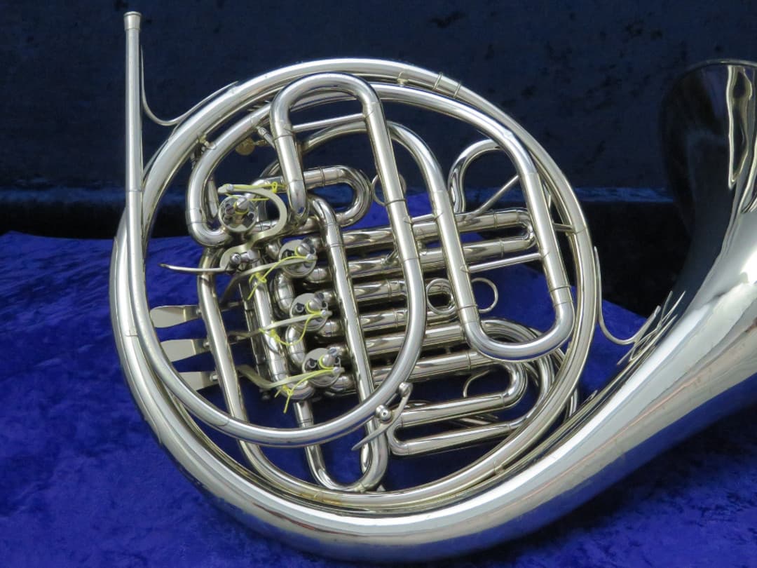 Holton H179 Silver Double French Horn Serial #663953