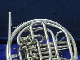 Holton H179 Silver Double French Horn Serial #663953 Holton H179 Silver Double French Horn Serial #663953