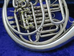 Holton H179 Silver Double French Horn Serial #663953 Holton H179 Silver Double French Horn Serial #663953