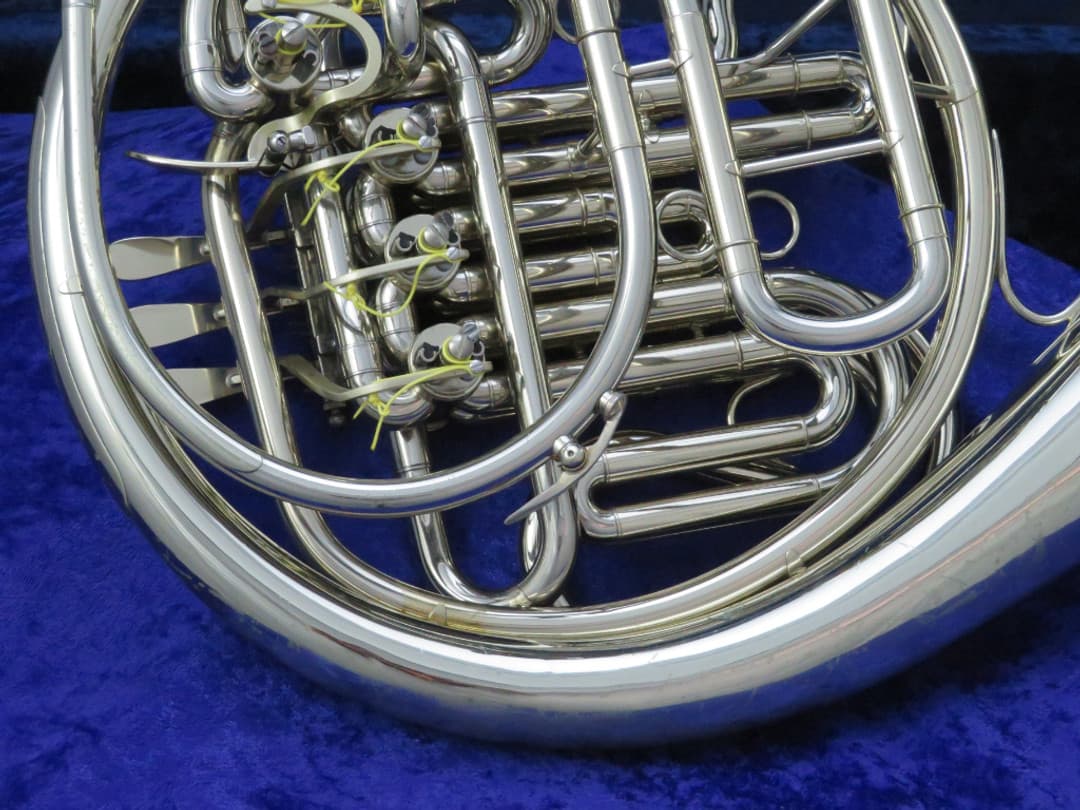 Holton H179 Silver Double French Horn Serial #663953
