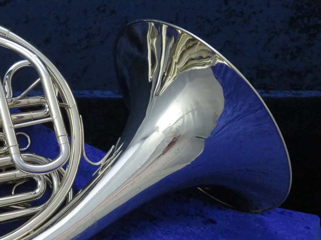 Holton H179 Silver Double French Horn Serial #663953