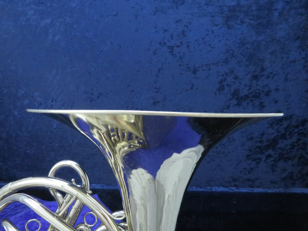 Holton H179 Silver Double French Horn Serial #663953