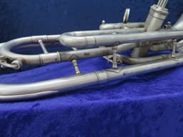 King 3 Valve Bell Front Silver Trombonium 1960's Serial #452838 King 3 Valve Bell Front Silver Trombonium 1960's Serial #452838